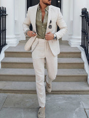 MANSSINO™ | Slim-Fit Two-Piece Suit