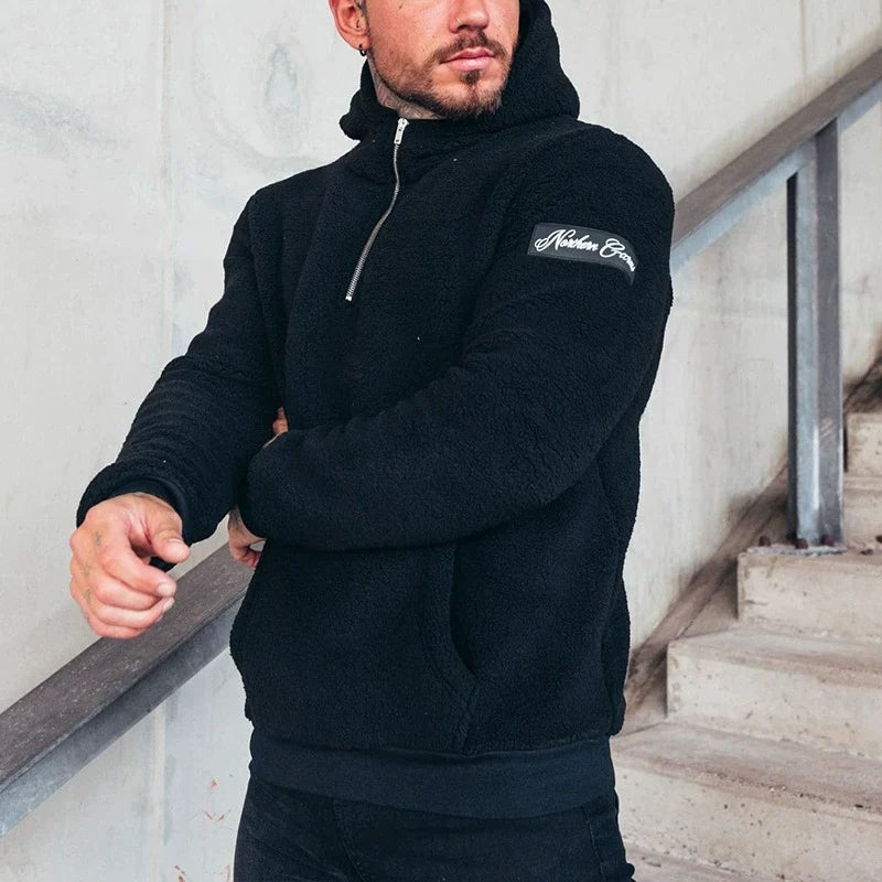 MANSSINO™ | Cozy Knit Hoodie for Men