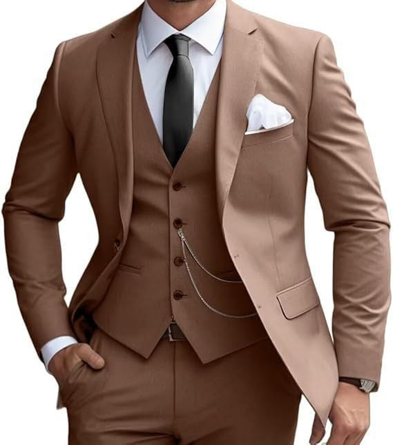 MANSSINO™ | Men's Three-Piece Suit