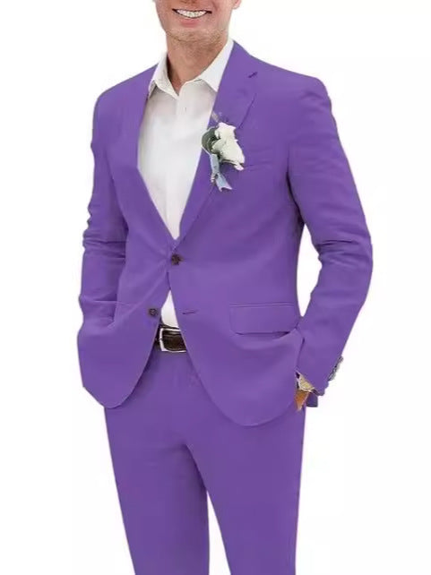 MANSSINO™ | Men's Two-Piece Suit Set