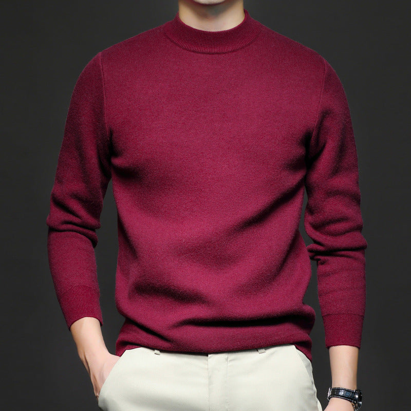 MANSSINO™ | Ribbed High-Neck Sweater for Men