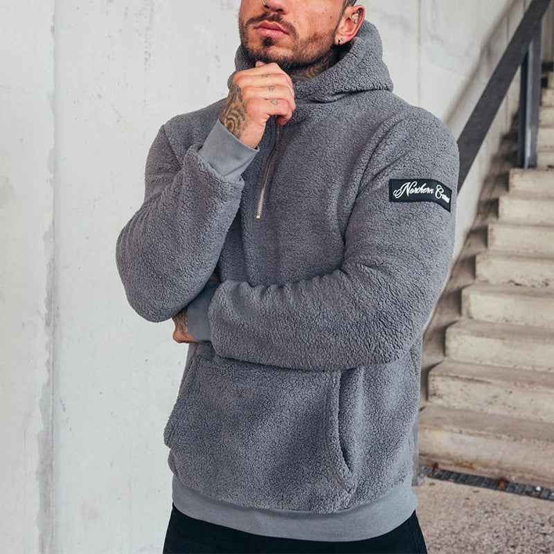 MANSSINO™ | Cozy Knit Hoodie for Men