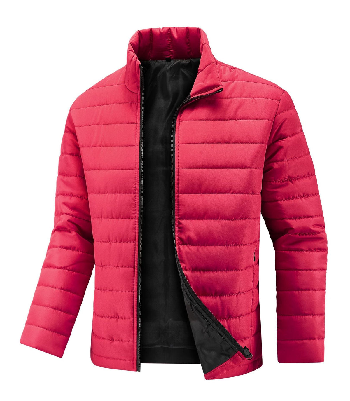 MANSSINO™ | Padded Stand-Collar Coat for Men