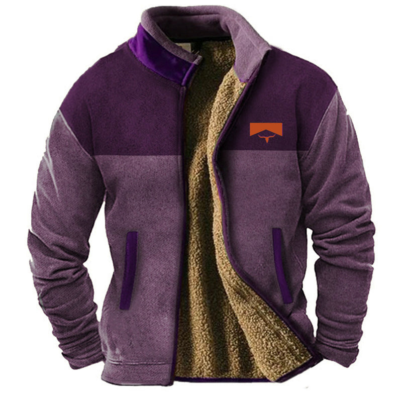 MANSSINO™ | Everyday Fleece Zip Jacket