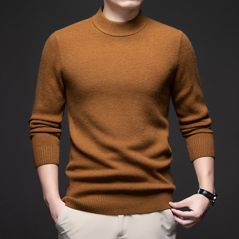MANSSINO™ | Ribbed High-Neck Sweater for Men