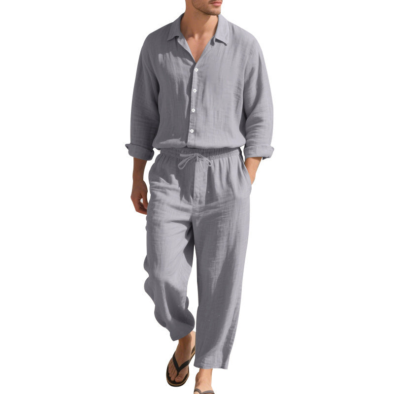 MANSSINO™ | Shirt Set