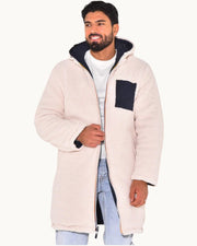 MANSSINO™ | Men's Reversible Hooded Coat