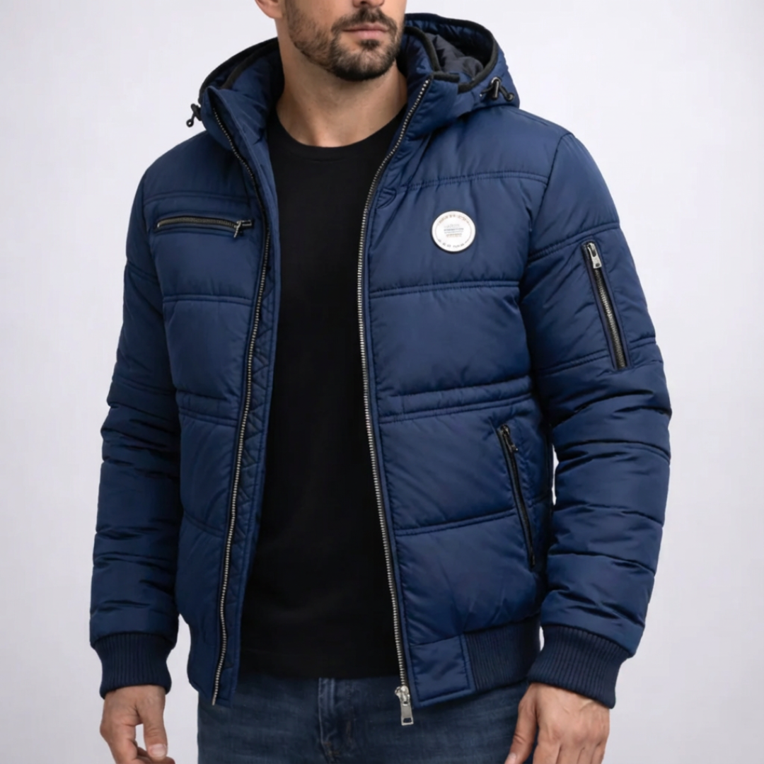 MANSSINO™ | Elegant Padded Jacket