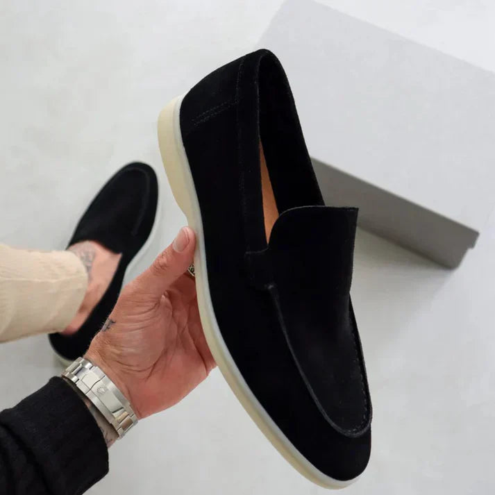 MANSSINO™ | MEN'S TEXTURED LOAFERS