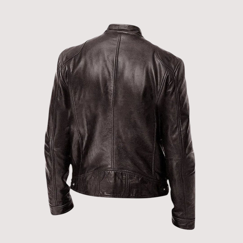 MANSSINO™ | Mens Leather Jacket