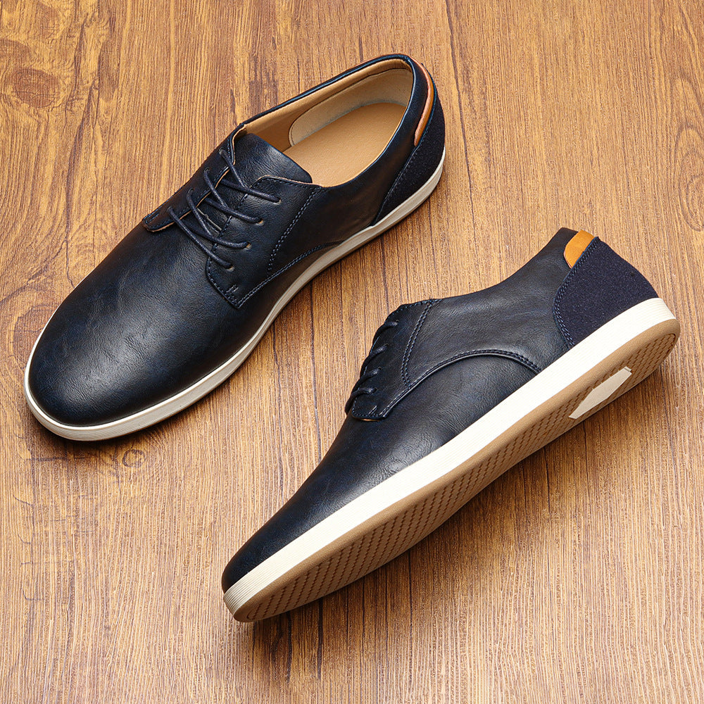 MANSSINO™ | Men's Genuine Leather Sneakers