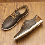 MANSSINO™ | Men's Genuine Leather Sneakers