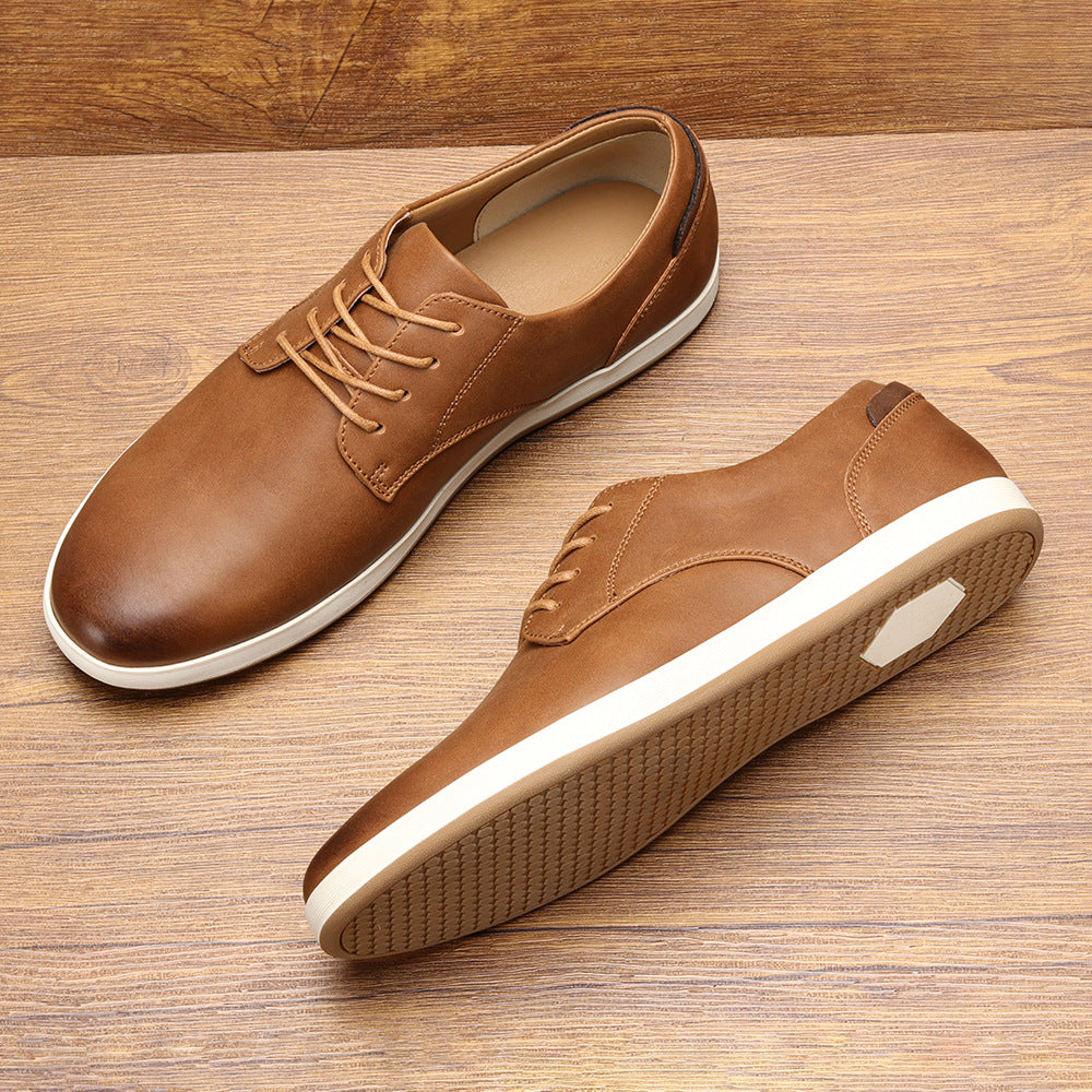 MANSSINO™ | Men's Genuine Leather Sneakers