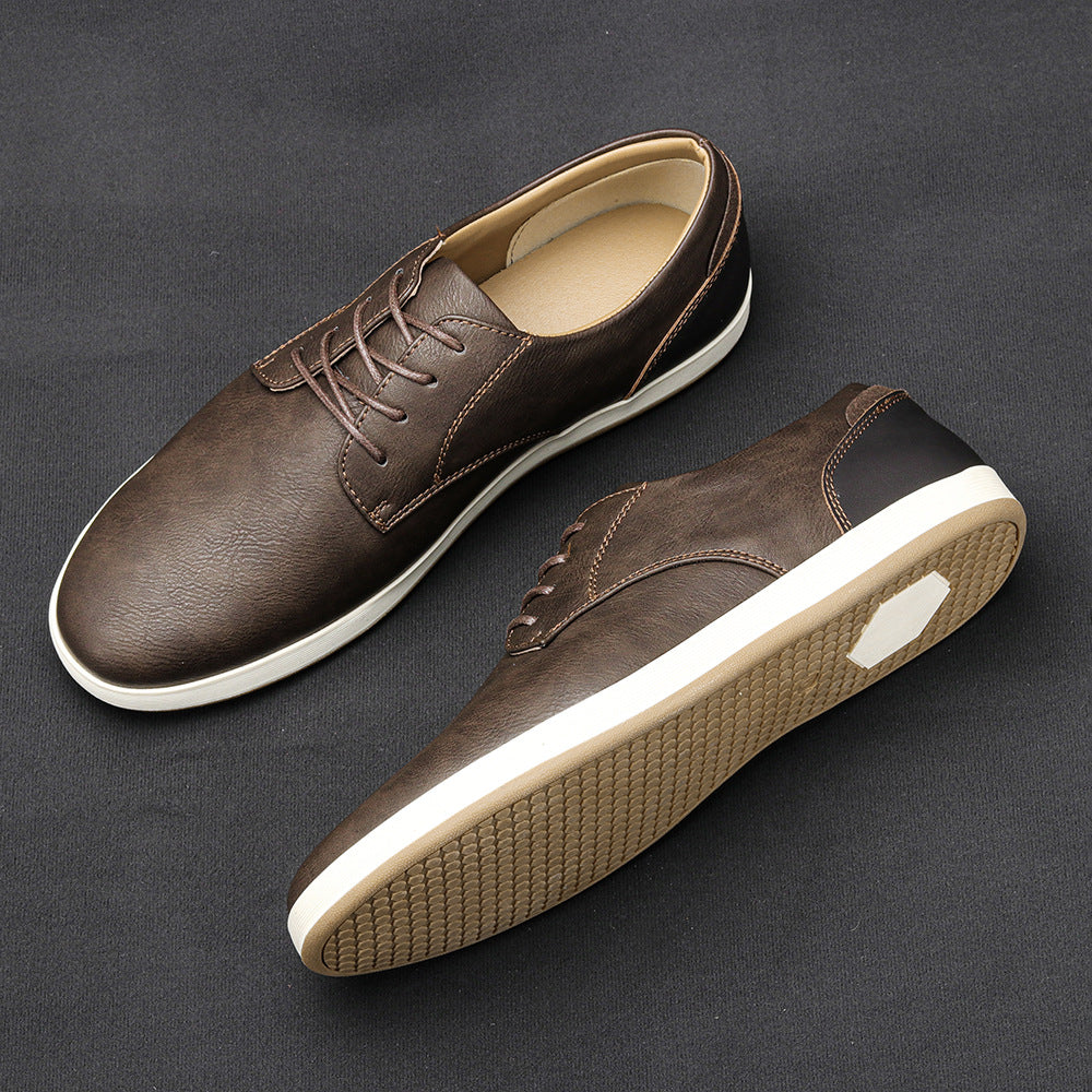 MANSSINO™ | Men's Genuine Leather Sneakers