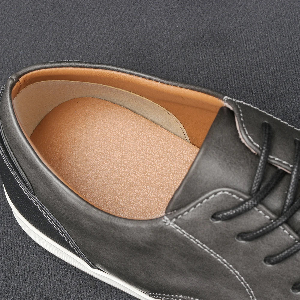 MANSSINO™ | Men's Genuine Leather Sneakers