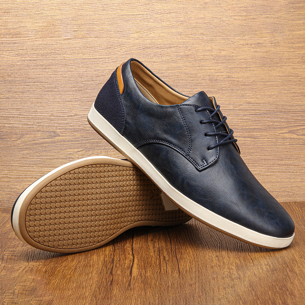 MANSSINO™ | Men's Genuine Leather Sneakers