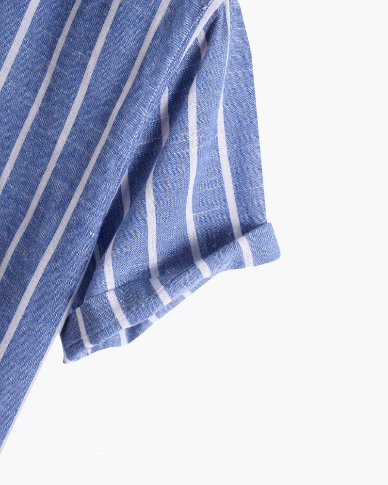 MANSSINO™ | ORGANIC COTTON NAUTICAL POLO