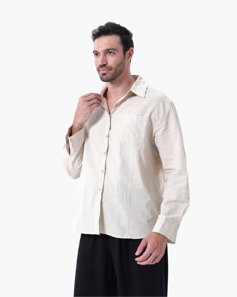 MANSSINO™ | Long-sleeve linen set