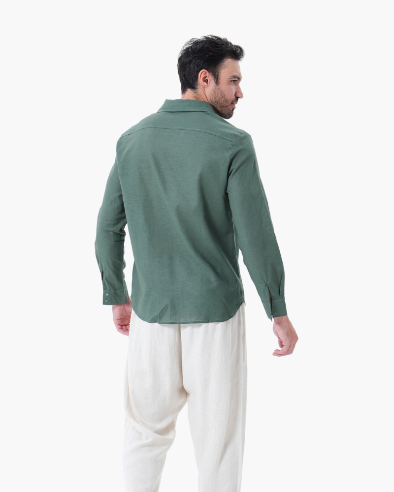 MANSSINO™ | Long-sleeve linen set