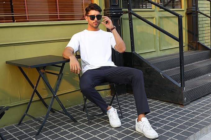 MANSSINO™ | Men's Elastic-Waist Trousers