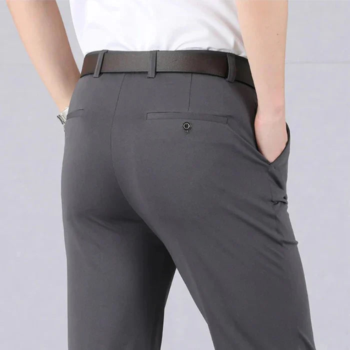 MANSSINO™ | Men's Elastic-Waist Trousers