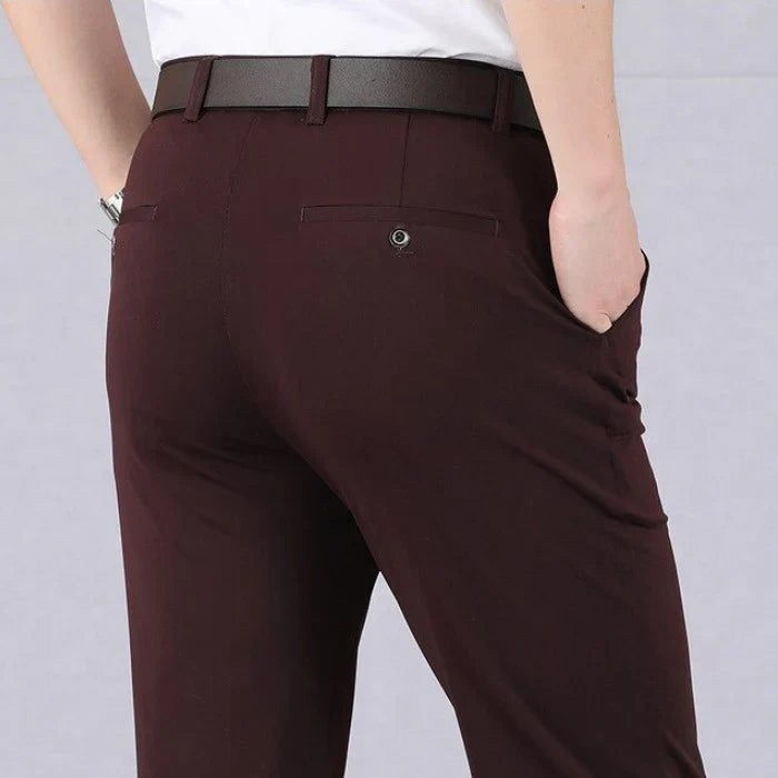 MANSSINO™ | Men's Elastic-Waist Trousers