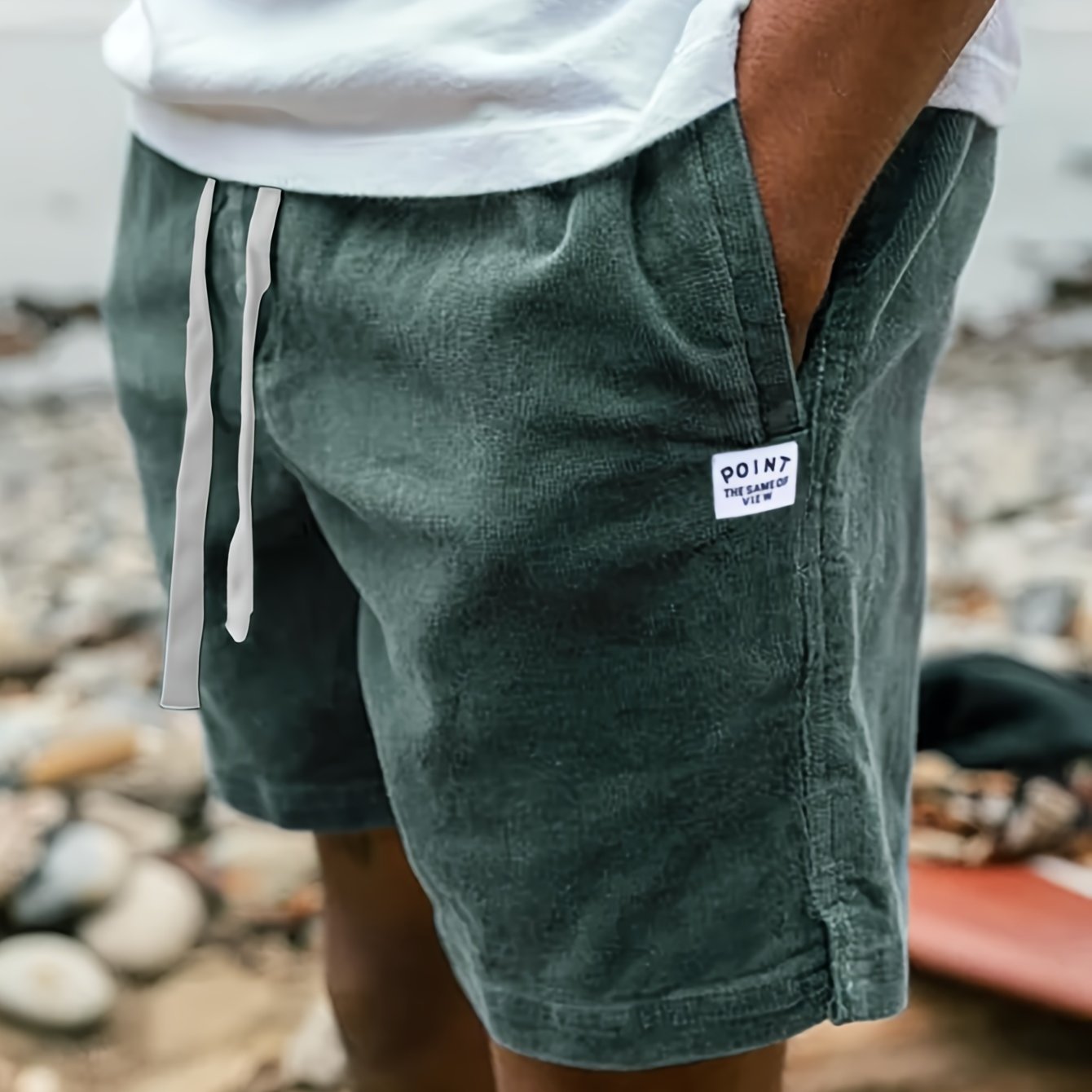 MANSSINO™ | Ribbed Drawstring Shorts