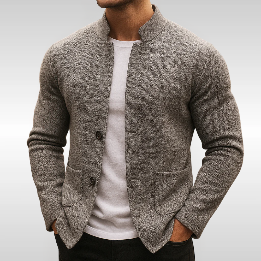 MANSSINO™ | Lightweight mid-season cardigan