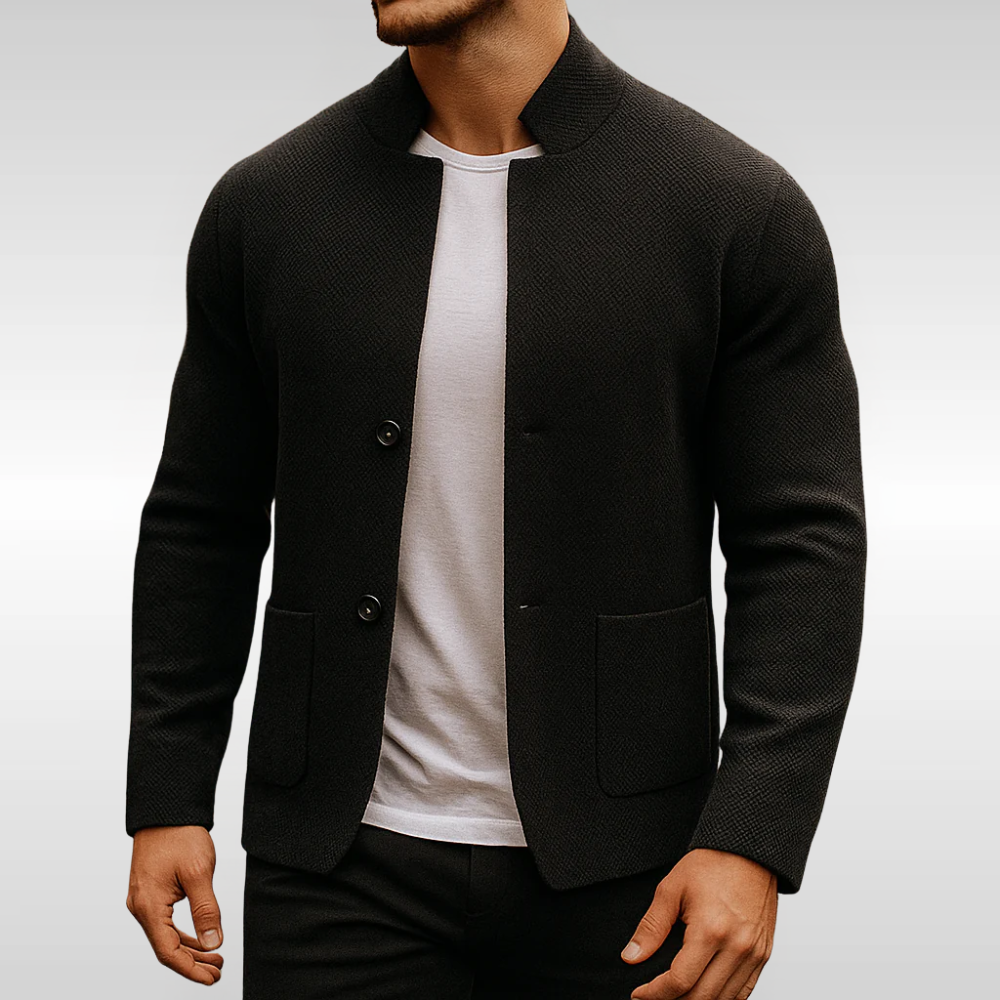 MANSSINO™ | Lightweight mid-season cardigan