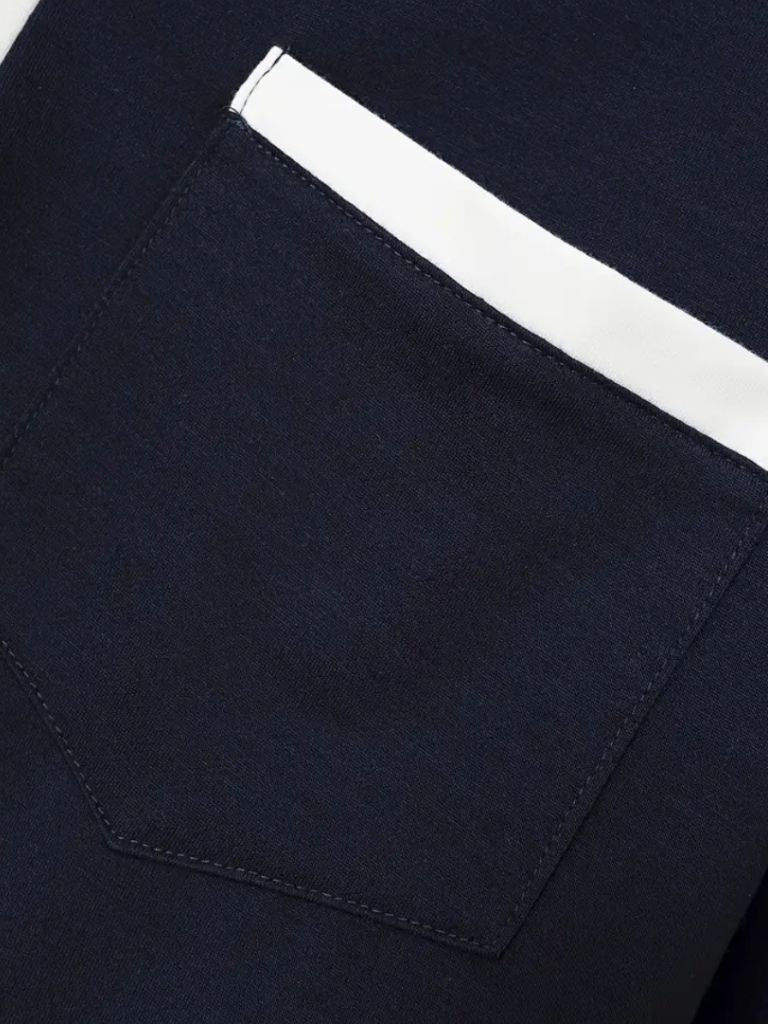 MANSSINO™ | Contrast Collar Polo