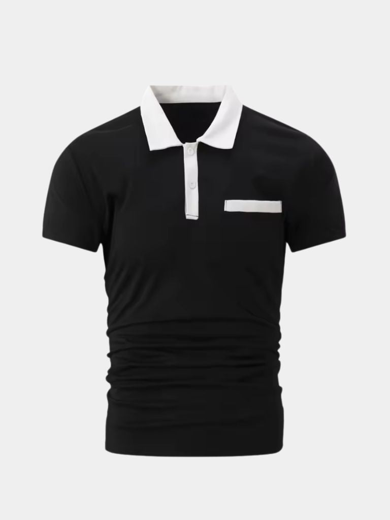 MANSSINO™ | Contrast Collar Polo