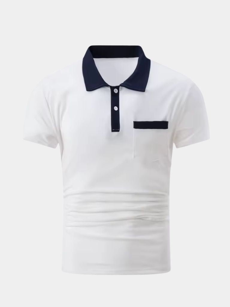 MANSSINO™ | Contrast Collar Polo