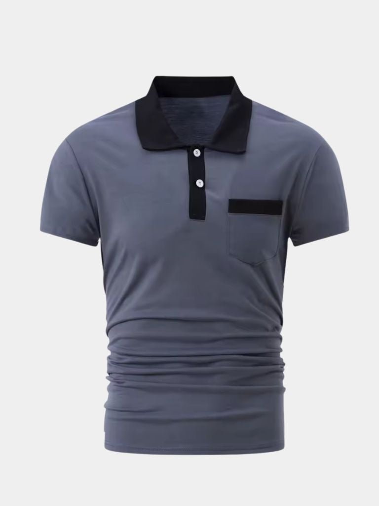 MANSSINO™ | Contrast Collar Polo