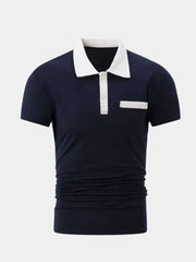 MANSSINO™ | Contrast Collar Polo