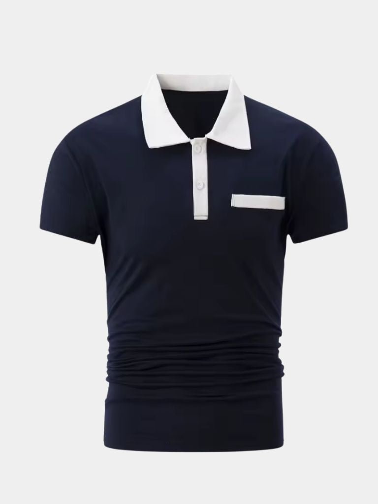 MANSSINO™ | Contrast Collar Polo