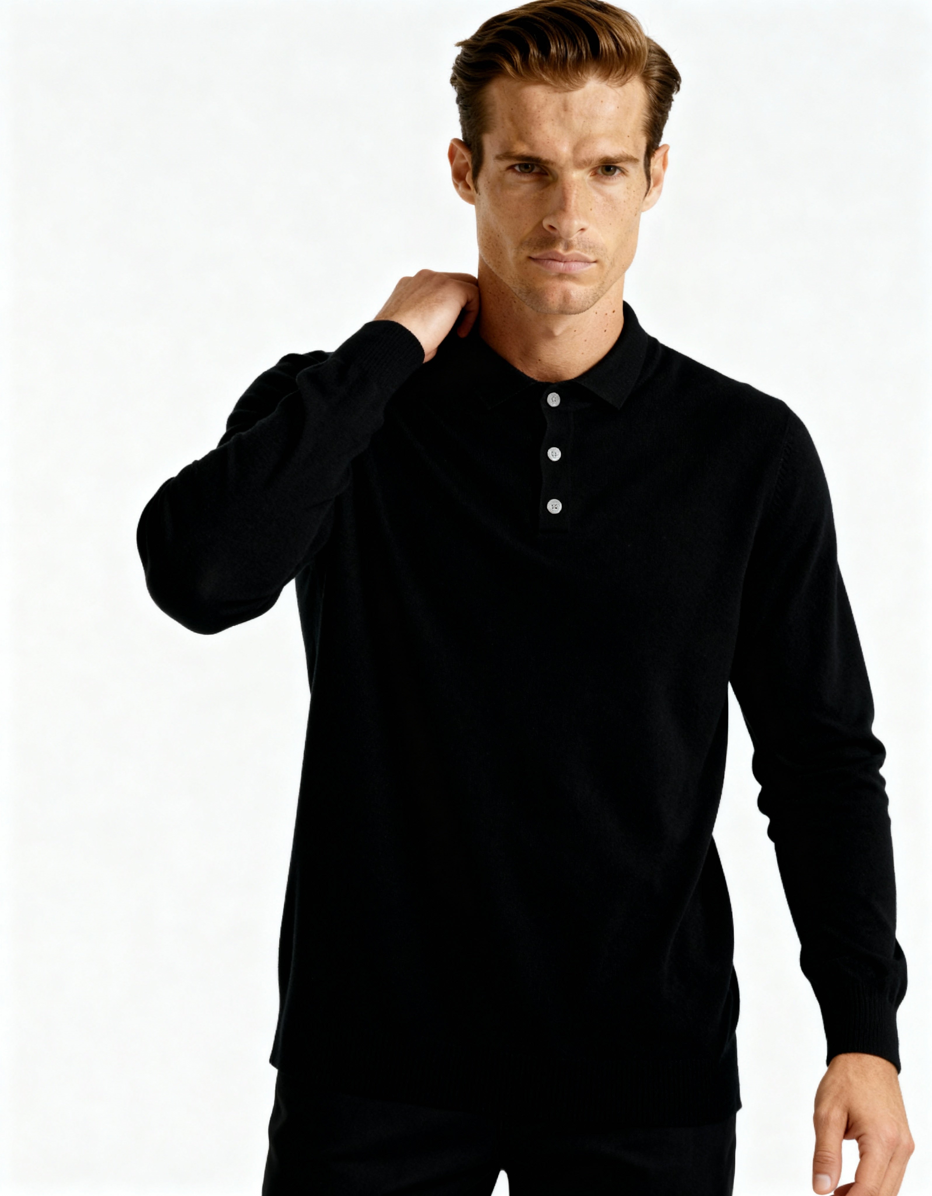 MANSSINO™ | CASHMERE POLO