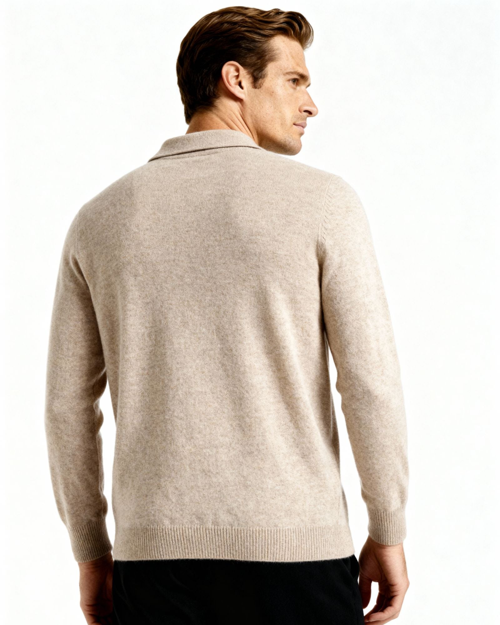 MANSSINO™ | CASHMERE POLO