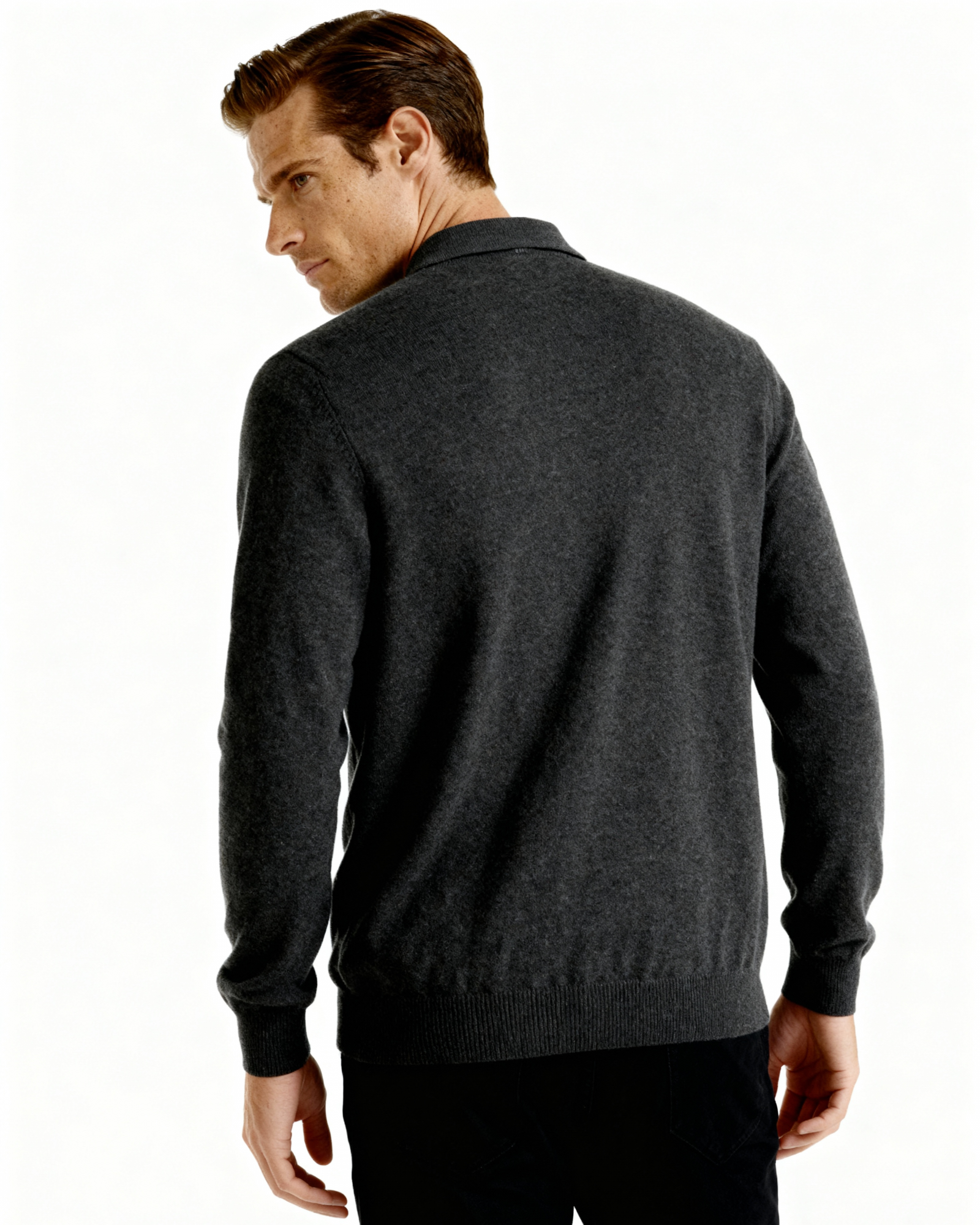 MANSSINO™ | CASHMERE POLO