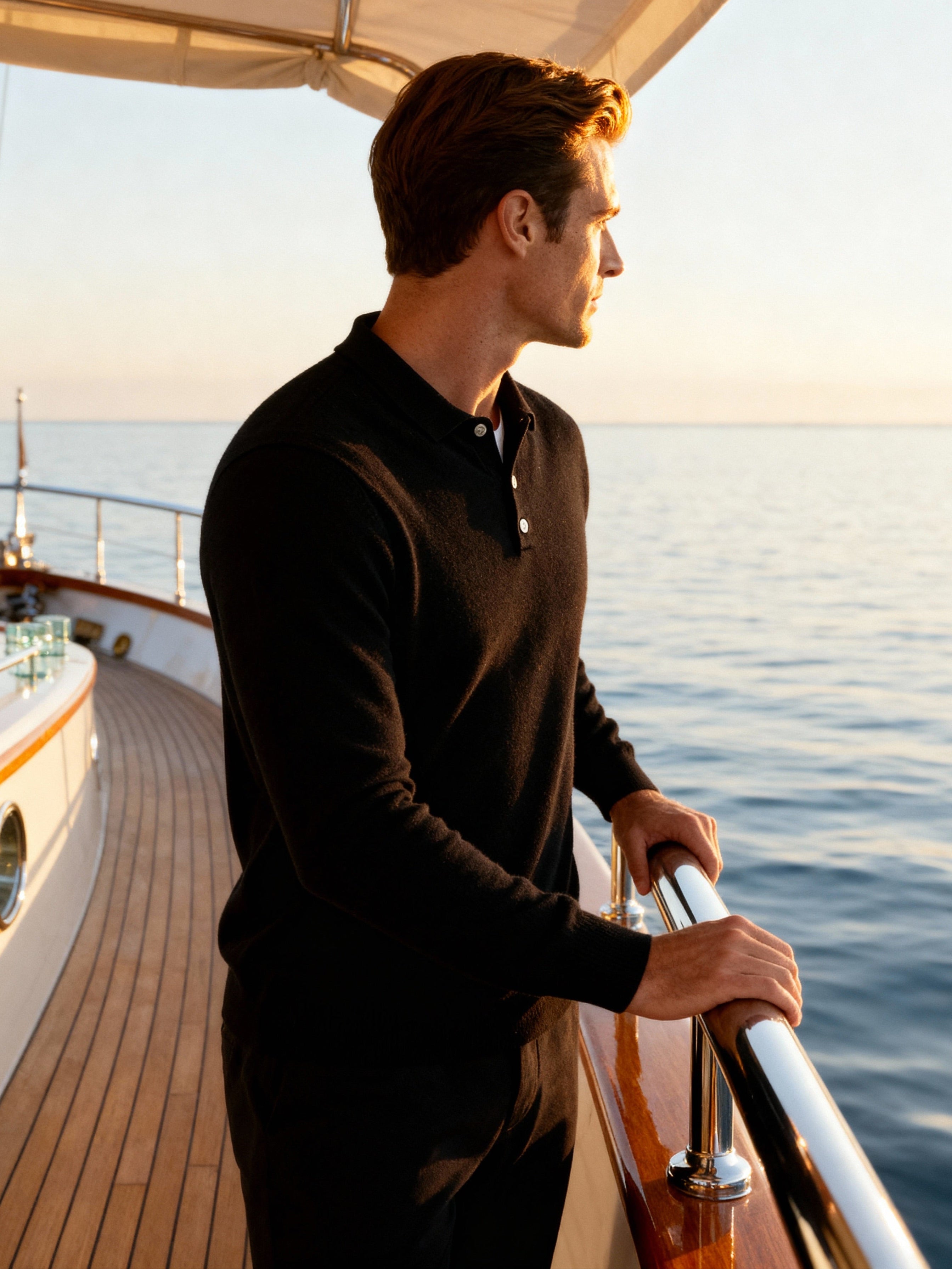 MANSSINO™ | CASHMERE LONGSLEEVE