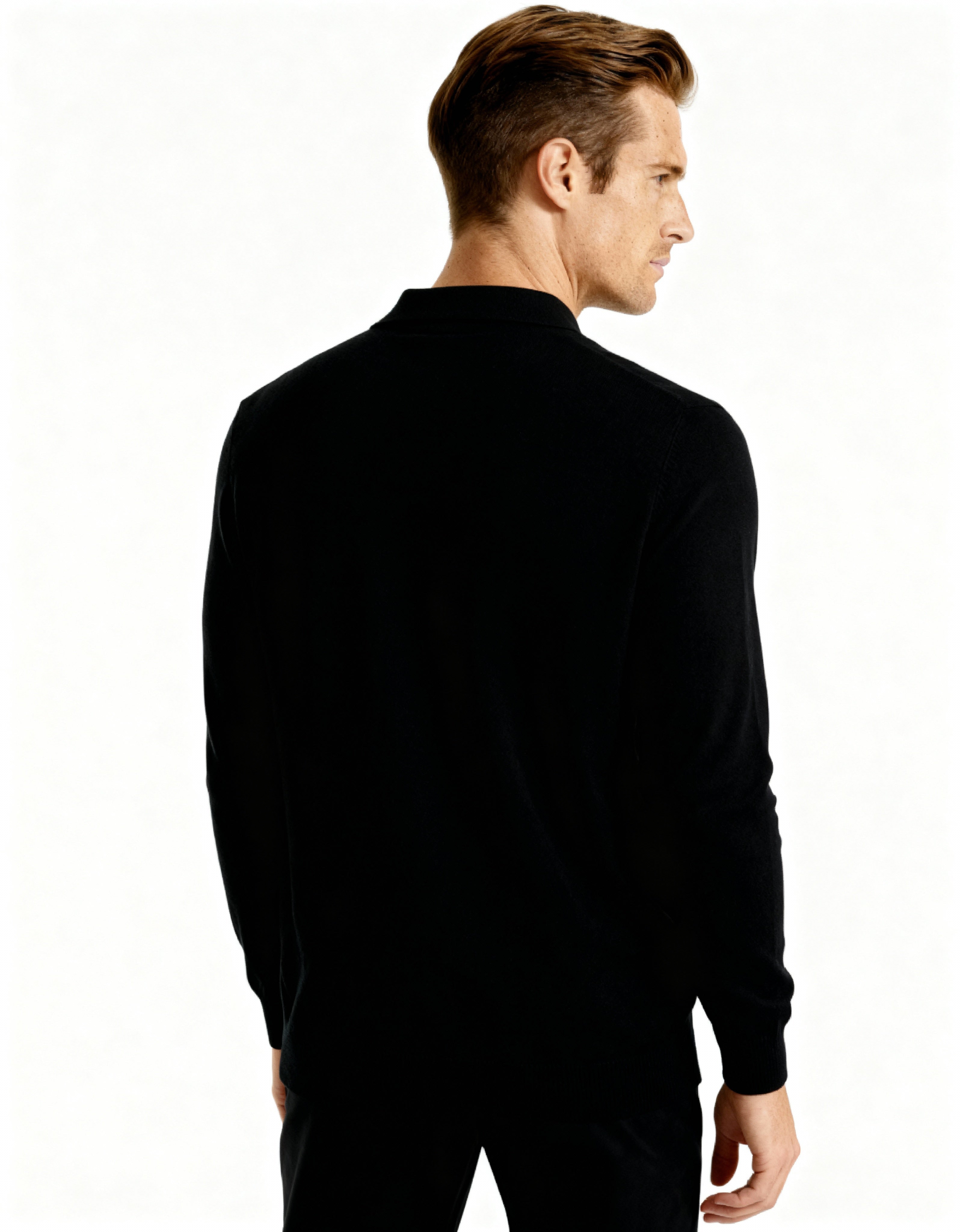 MANSSINO™ | CASHMERE POLO