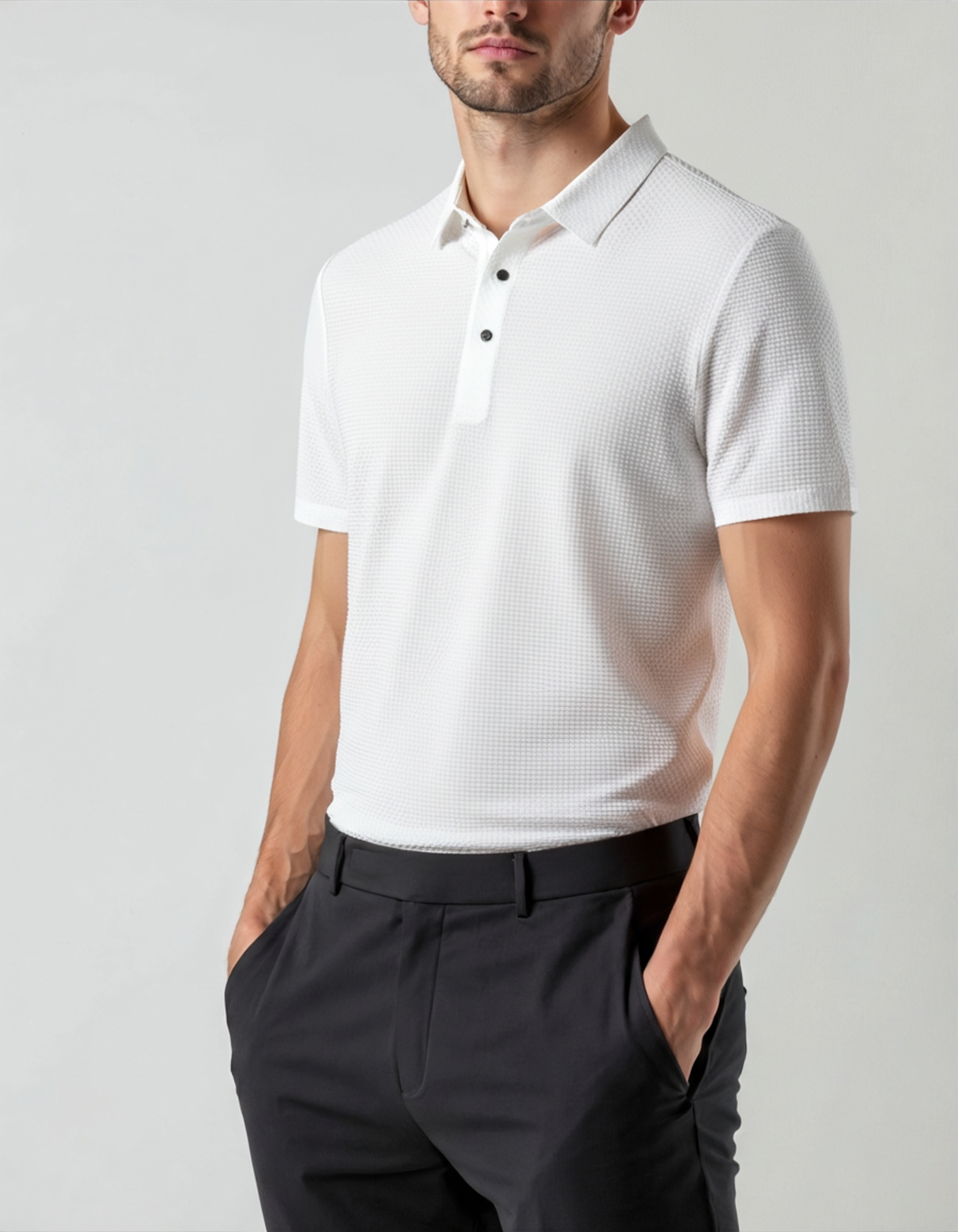 MANSSINO™ | BREATHABLE CREASE-RESISTANT POLO