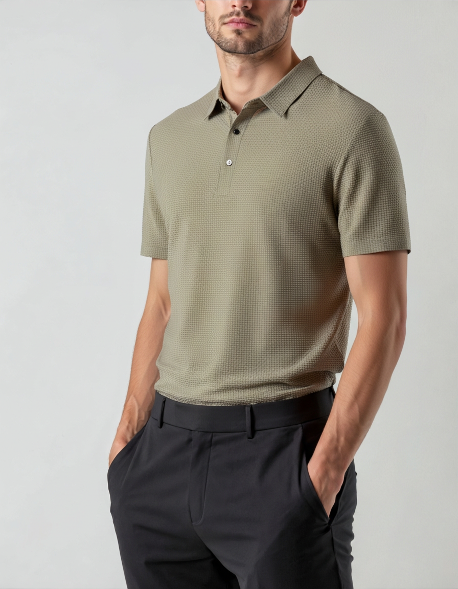 MANSSINO™ | BREATHABLE CREASE-RESISTANT POLO