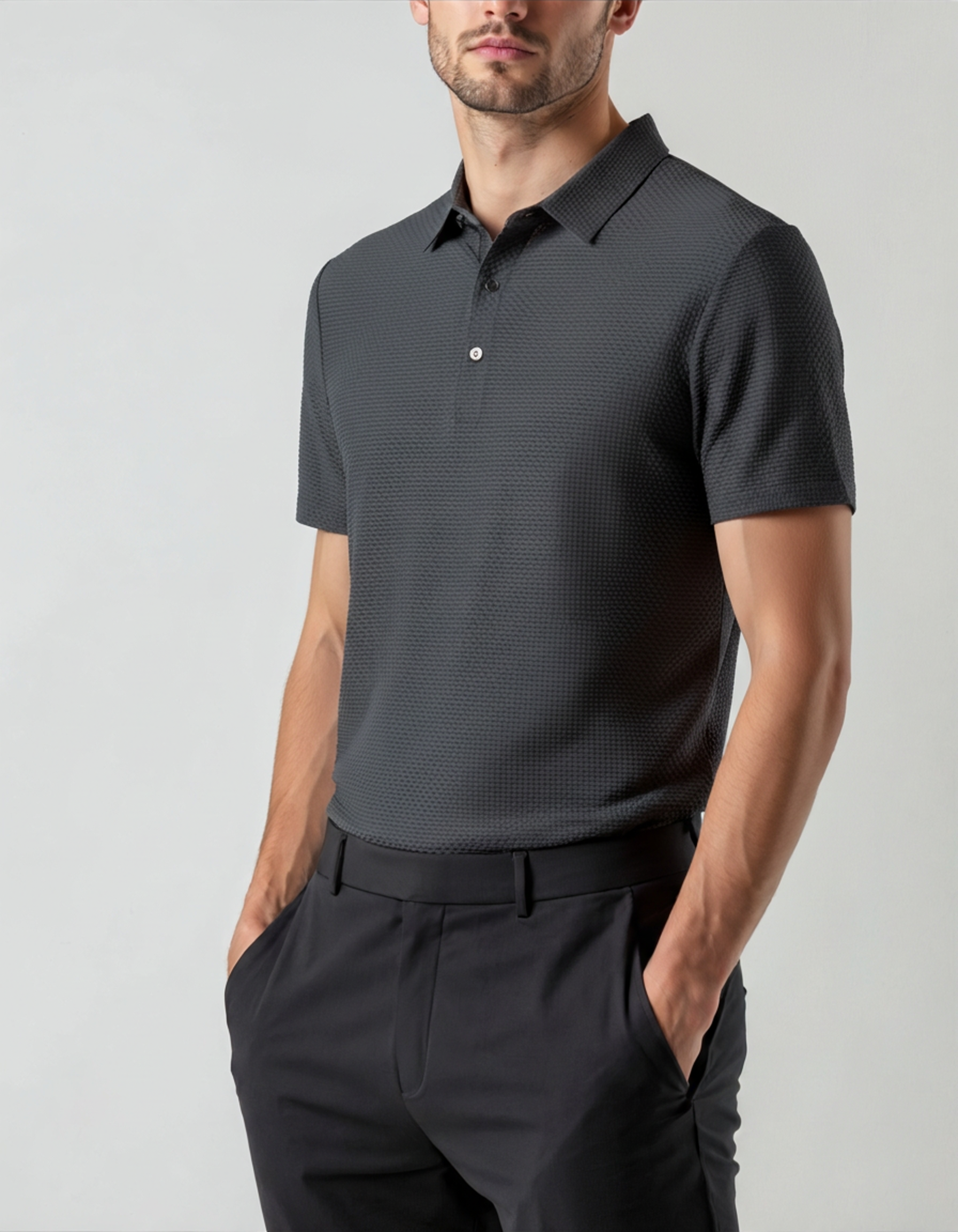 MANSSINO™ | BREATHABLE CREASE-RESISTANT POLO
