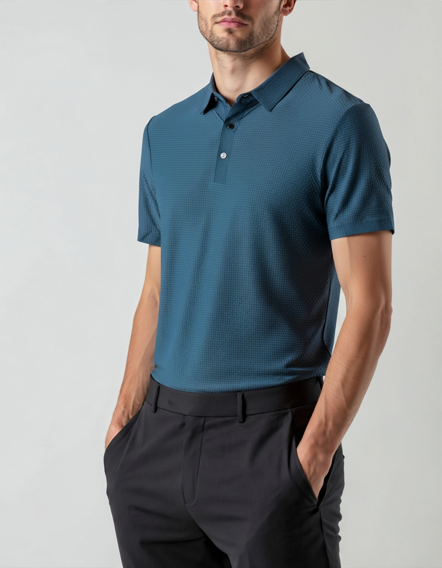 MANSSINO™ | BREATHABLE CREASE-RESISTANT POLO