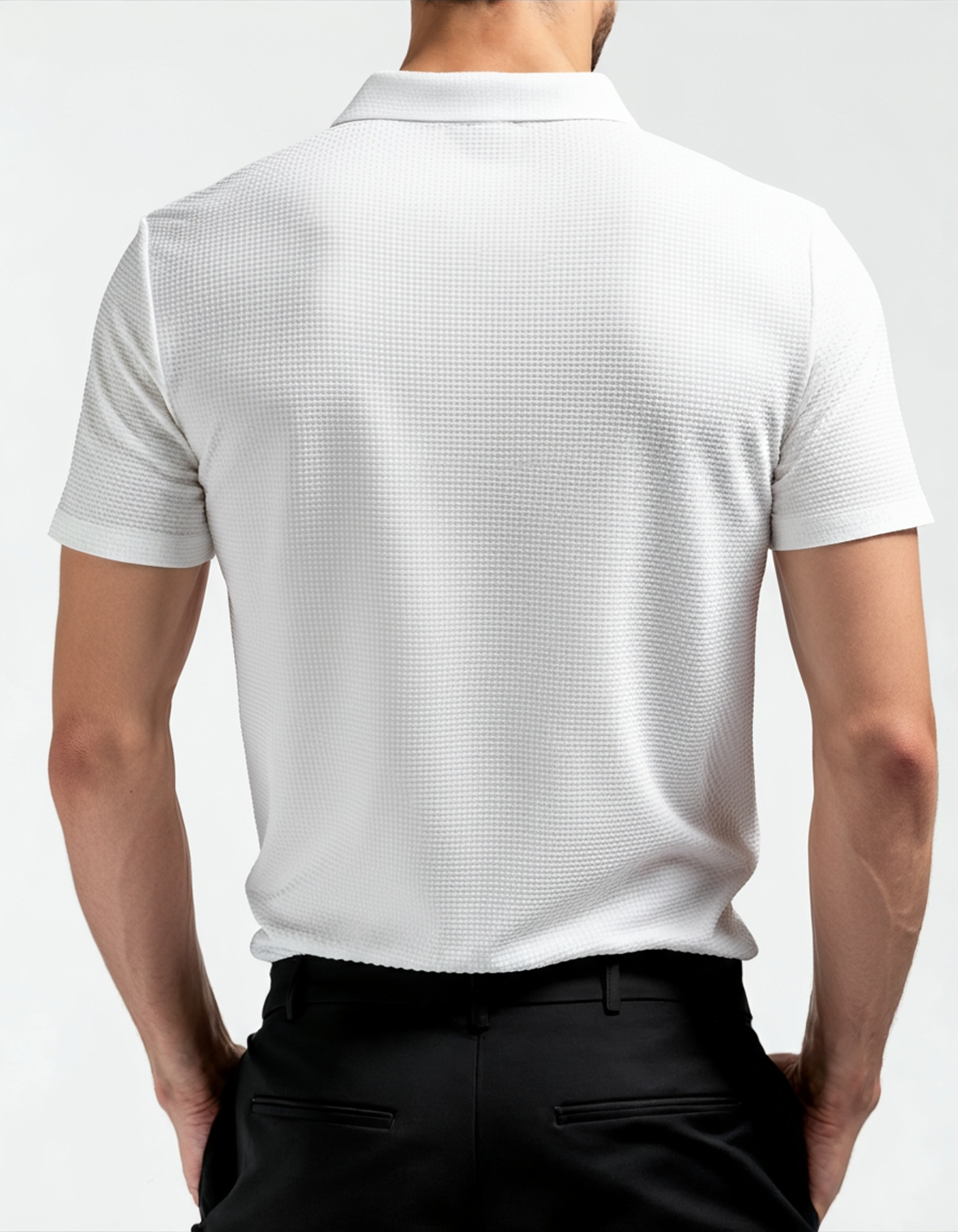 MANSSINO™ | BREATHABLE CREASE-RESISTANT POLO