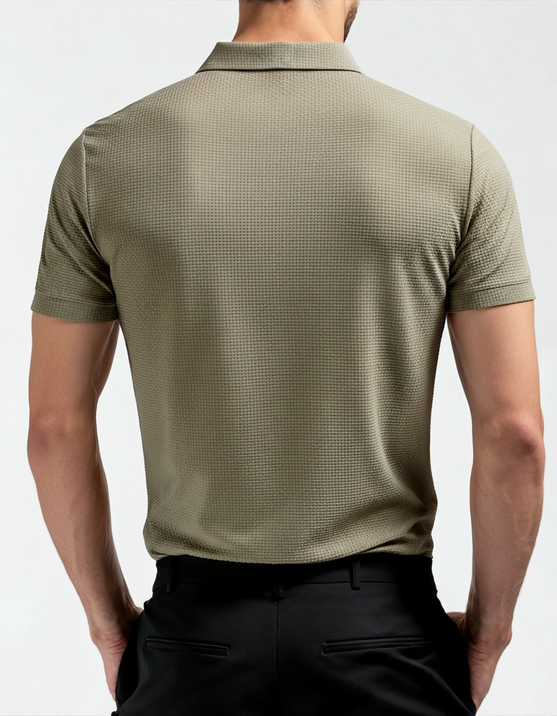 MANSSINO™ | BREATHABLE CREASE-RESISTANT POLO