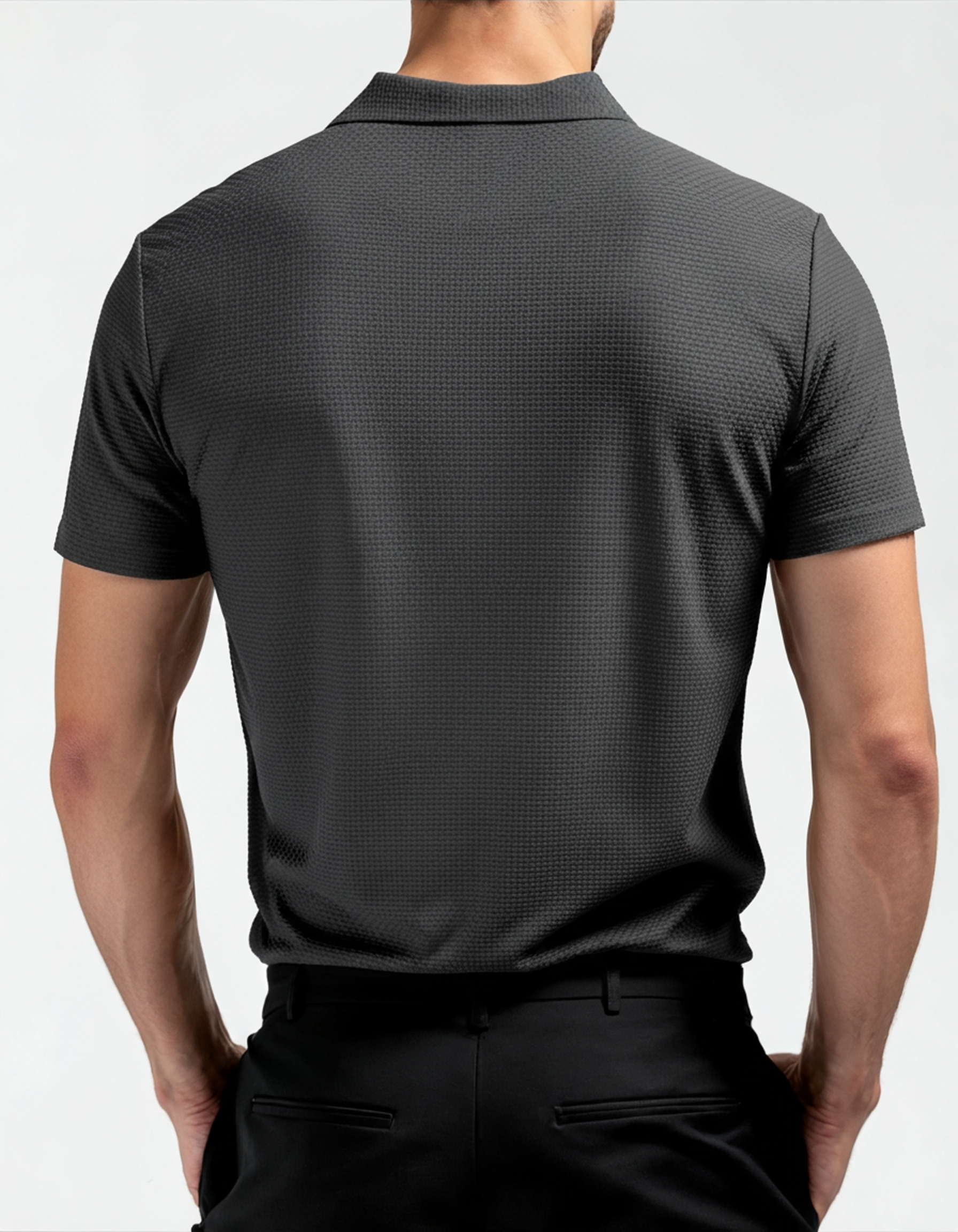 MANSSINO™ | BREATHABLE CREASE-RESISTANT POLO