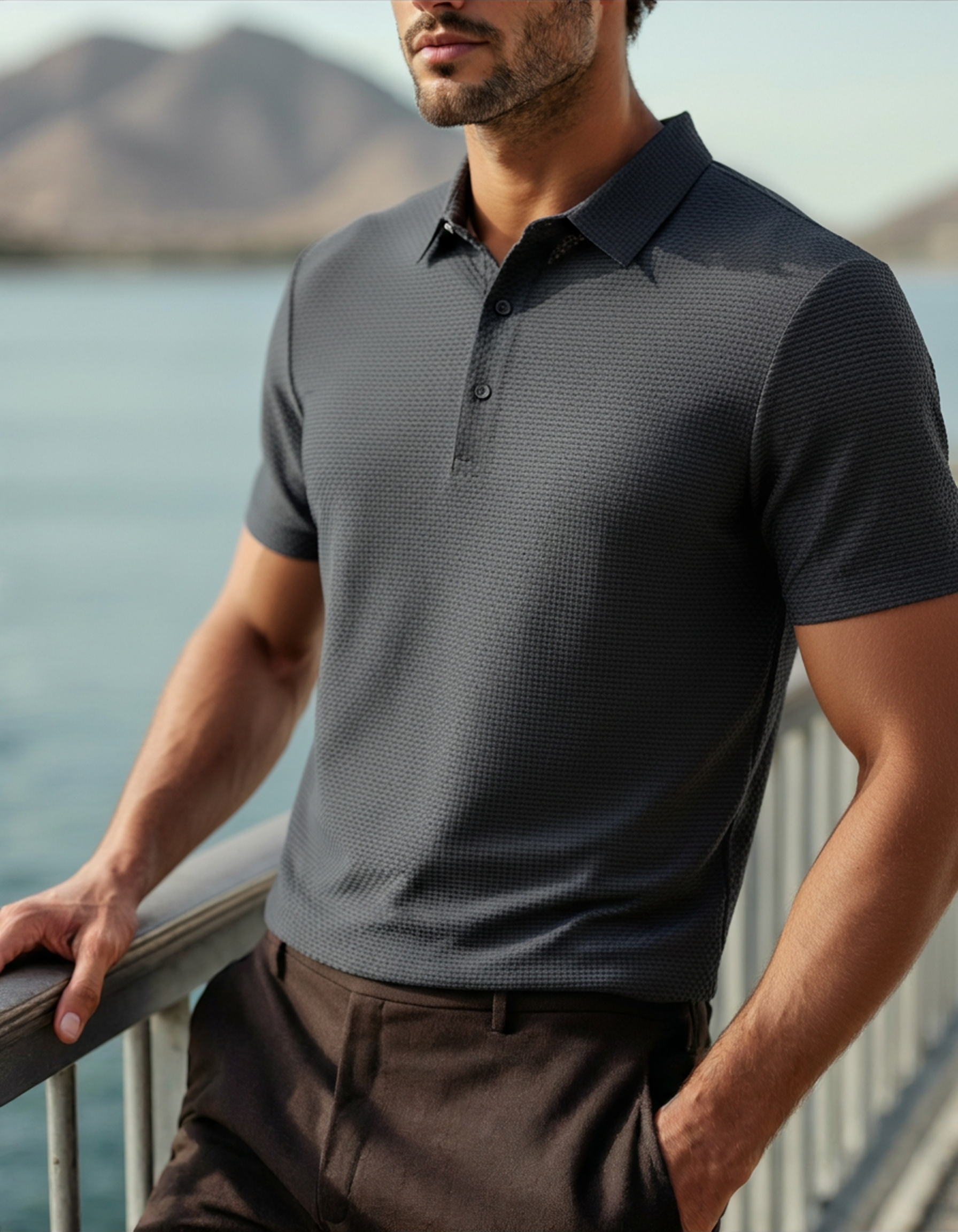 MANSSINO™ | BREATHABLE CREASE-RESISTANT POLO