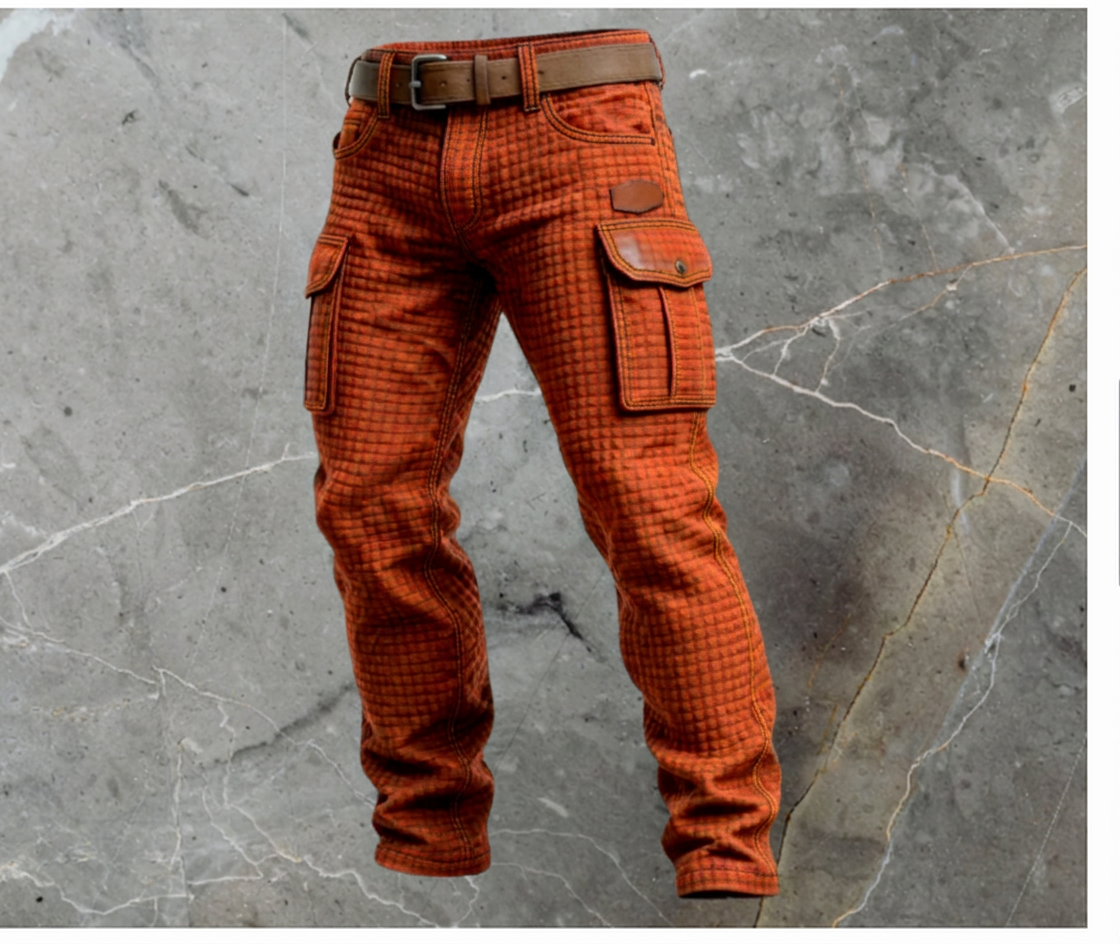 MANSSINO™ | Mens Reinforced Cargo Trousers