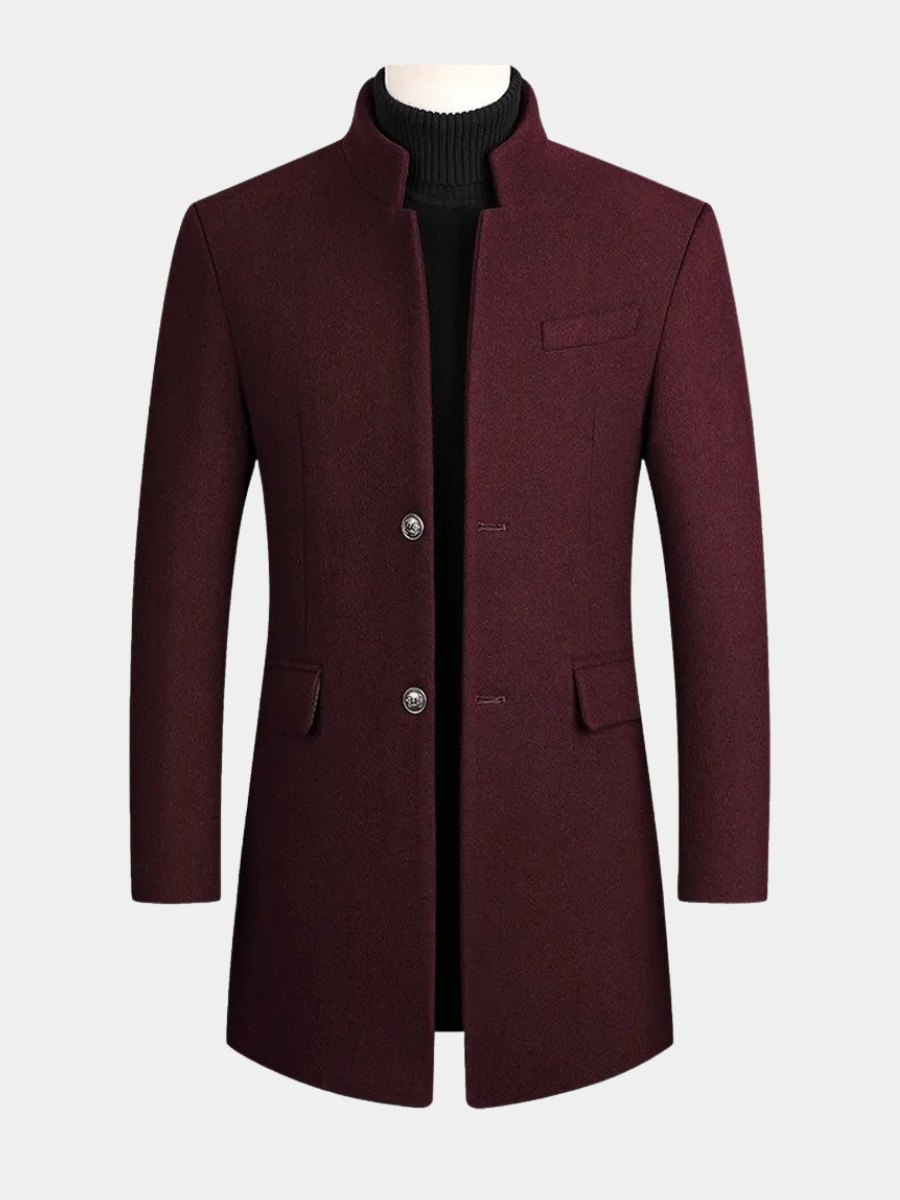 MANSSINO™ | Timeless Warm Overcoat